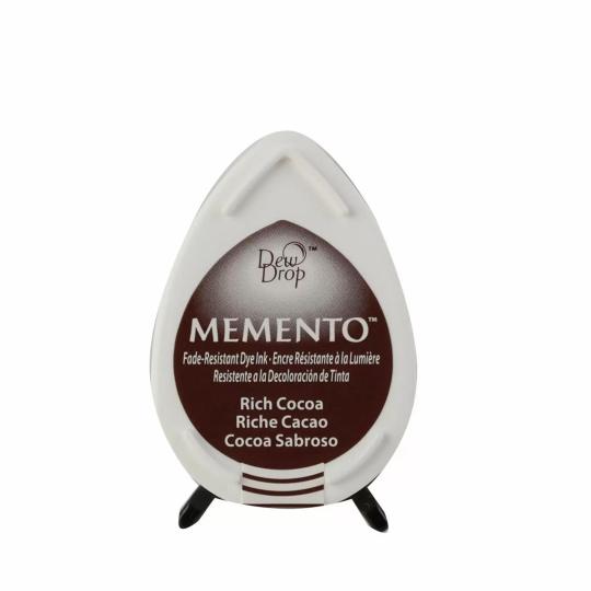 Tsukineko Memento Dew Drops Stempelkissen Rich Cocoa Rich Cocoa