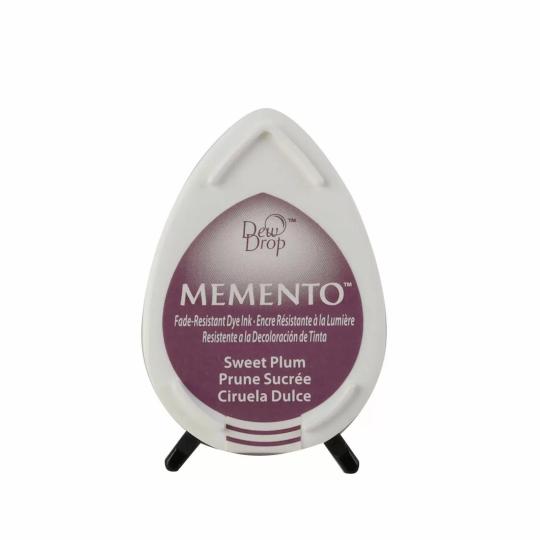 Tsukineko Memento Dew Drops Stempelkissen Sweet Plum Sweet Plum