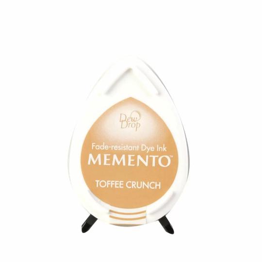 Tsukineko Memento Dew Drops Stempelkissen Toffee Crunch Toffee Crunch