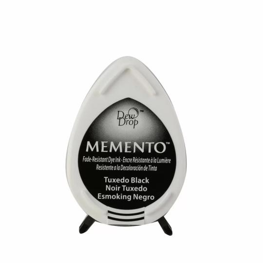 Tsukineko Memento Dew Drops Stempelkissen Tuxedo black Tuxedo black