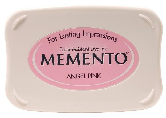 Tsukineko Memento L Stempelkissen Angel pink Angel pink