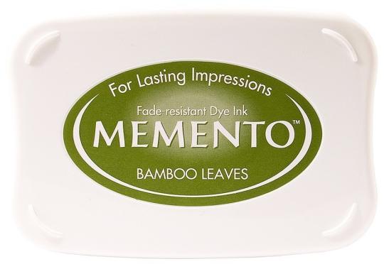 Tsukineko Memento L Stempelkissen Bamboo leaves Bamboo leaves