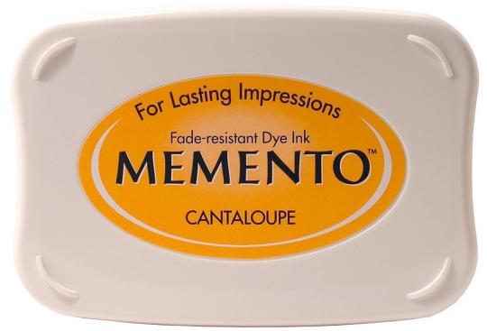 Tsukineko Memento L Stempelkissen Cantaloupe Cantaloupe