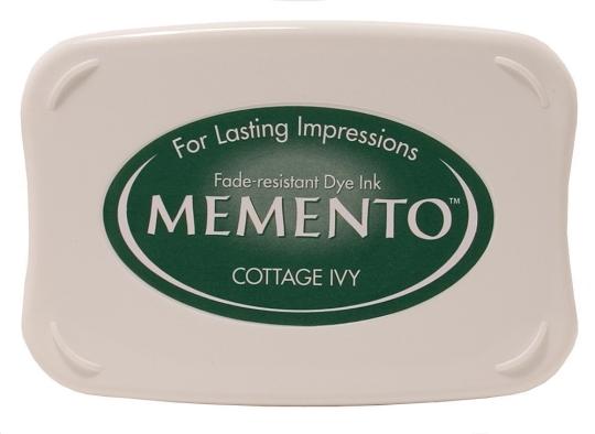 Tsukineko Memento L Stempelkissen Cottage Ivy Cottage Ivy