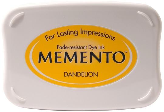 Tsukineko Memento L Stempelkissen Dandelion Dandelion
