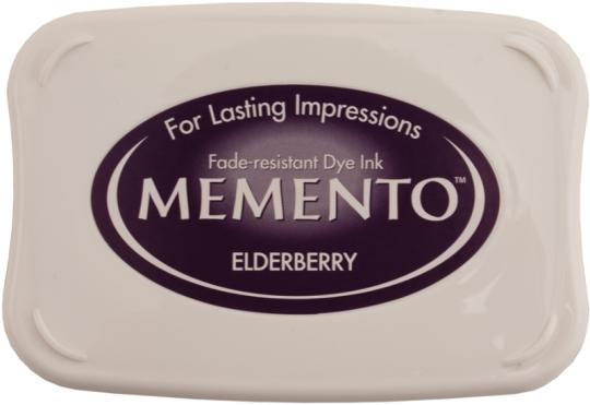 Tsukineko Memento L Stempelkissen Elderberry Elderberry