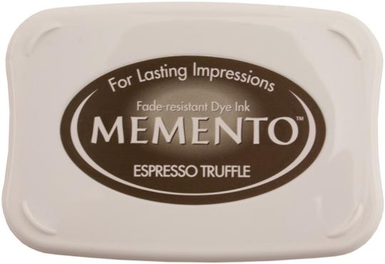 Tsukineko Memento L Stempelkissen Expresso Truffle Expresso Truffle