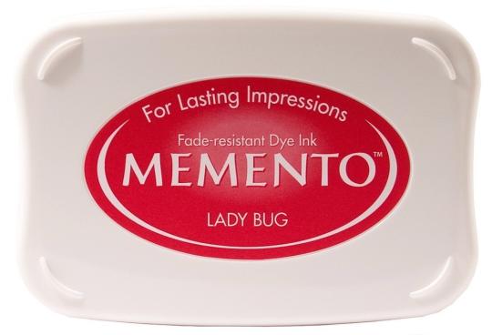 Tsukineko Memento L Stempelkissen Lady bug Lady bug