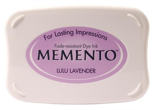 Tsukineko Memento L Stempelkissen Lulu Lavender Lulu Lavender