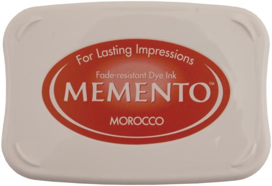 Tsukineko Memento L Stempelkissen Morocco Morocco