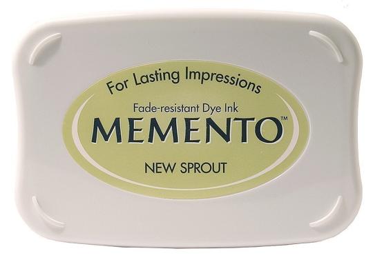 Tsukineko Memento L Stempelkissen New Sprout New Sprout