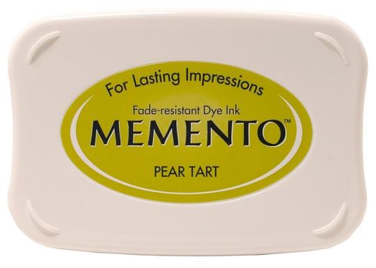 Tsukineko Memento L Stempelkissen Pear Tart Pear Tart