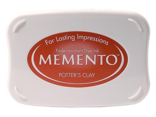 Tsukineko Memento L Stempelkissen Potter's Clay Potter's Clay