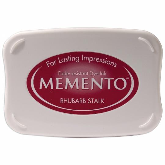 Tsukineko Memento L Stempelkissen Rhubarb stalk Rhubarb stalk