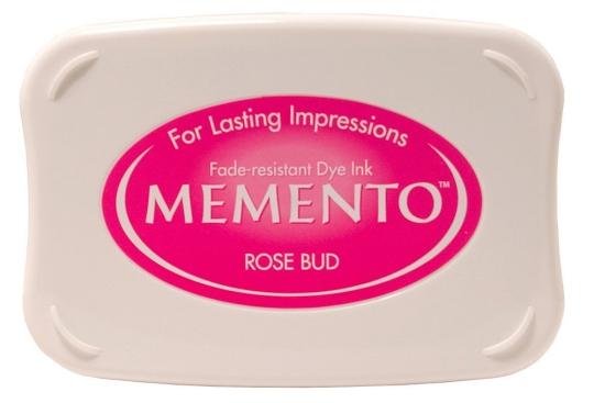 Tsukineko Memento L Stempelkissen Rose bud Rose bud