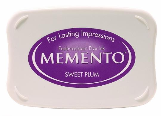 Tsukineko Memento L Stempelkissen Sweet Plum Sweet Plum