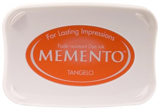 Tsukineko Memento L Stempelkissen Tangelo Tangelo