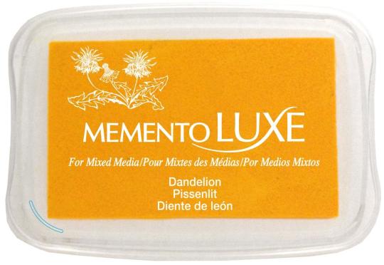 Tsukineko Memento Luxe Stempelkissen Dandelion Dandelion