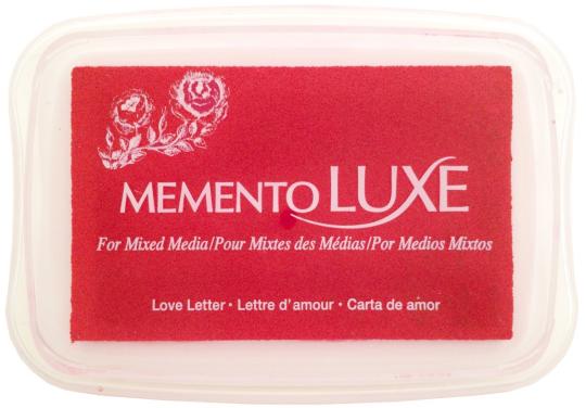 Tsukineko Memento Luxe Stempelkissen Love Letter Love Letter