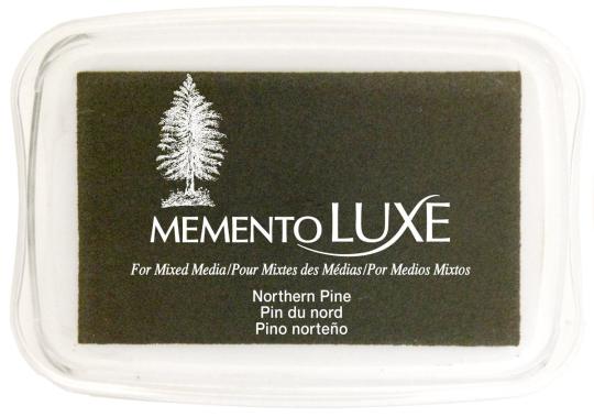Tsukineko Memento Luxe Stempelkissen Northern Pine Northern Pine
