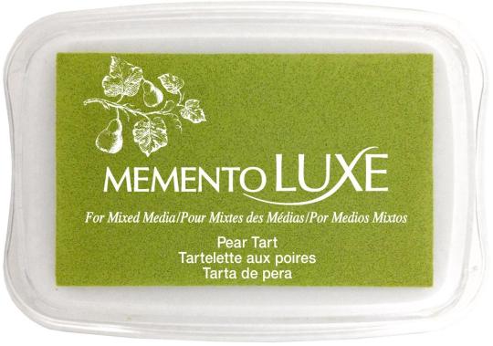 Tsukineko Memento Luxe Stempelkissen Pear Tart Pear Tart