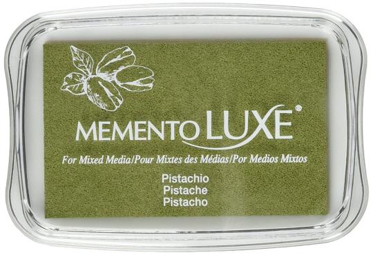 Tsukineko Memento Luxe Stempelkissen Pistachio Pistachio