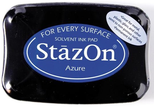 Tsukineko StazOn Stempelkissen Azure Azure