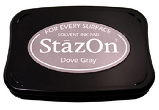 Tsukineko StazOn Stempelkissen Dove gray Dove gray
