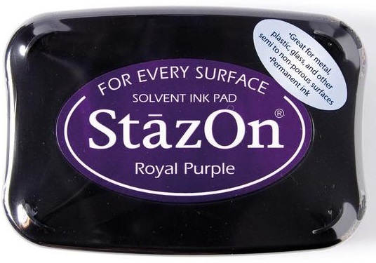 Tsukineko StazOn Stempelkissen Royal purple Royal purple