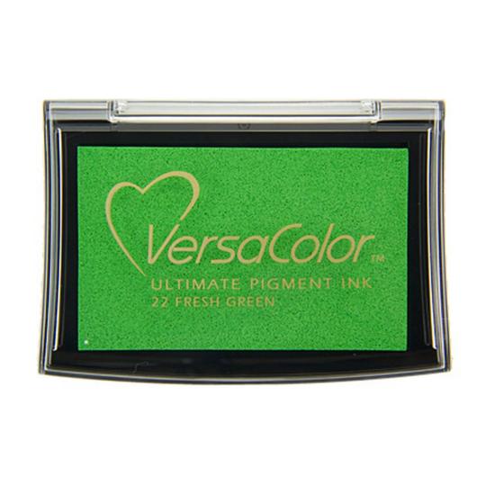 Tsukineko Versa Color L Stempelkissen Fresh Green / Frisches Grün Fresh Green / Frisches Grün