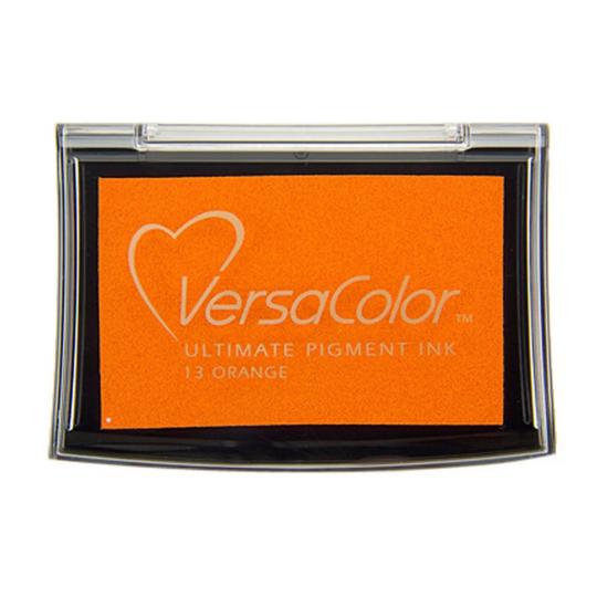 Tsukineko Versa Color L Stempelkissen Orange / Orange Orange / Orange
