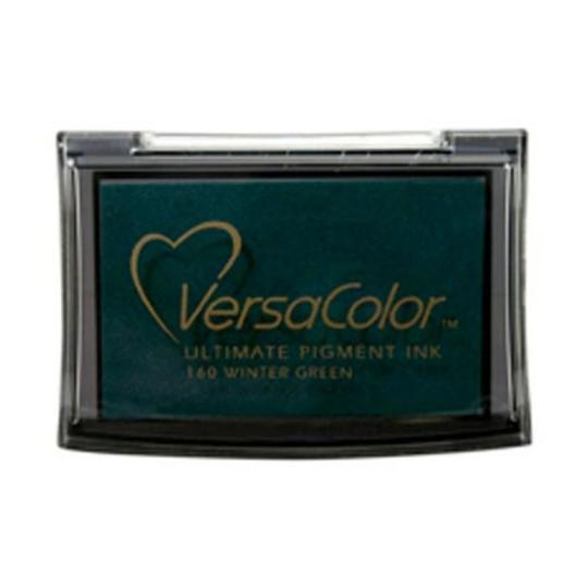 Tsukineko Versa Color L Stempelkissen Winter Green / Wintergrün Winter Green / Wintergrün