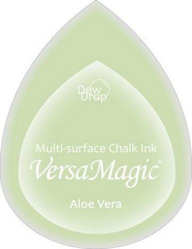 Tsukineko Versa Magic Chalk Dew Drops Stempelkissen Aloe Vera Aloe Vera