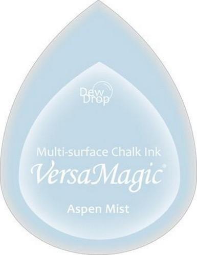 Tsukineko Versa Magic Chalk Dew Drops Stempelkissen Aspen Mist Aspen Mist