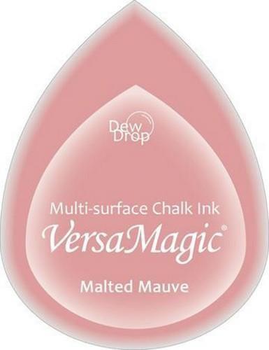 Tsukineko Versa Magic Chalk Dew Drops Stempelkissen Malted Mauve Malted Mauve