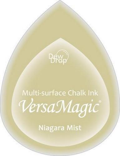 Tsukineko Versa Magic Chalk Dew Drops Stempelkissen Niagara Mist