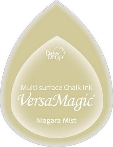 Tsukineko Versa Magic Chalk Dew Drops Stempelkissen Niagara Mist Niagara Mist
