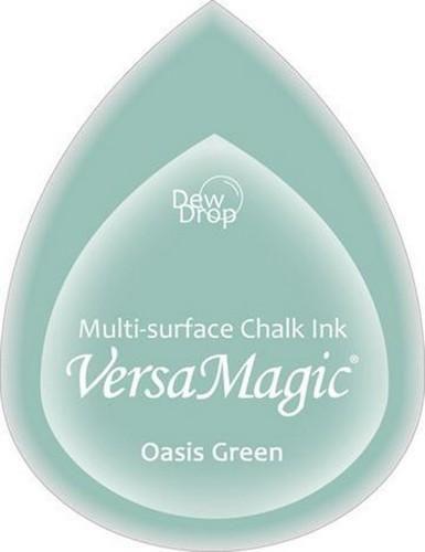 Tsukineko Versa Magic Chalk Dew Drops Stempelkissen Oasis Green Oasis Green