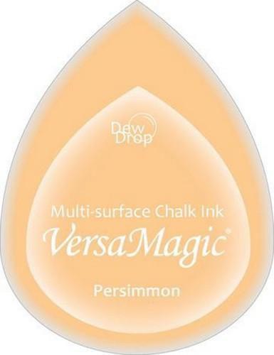 Tsukineko Versa Magic Chalk Dew Drops Stempelkissen Persimmon