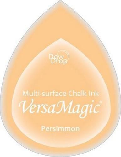 Tsukineko Versa Magic Chalk Dew Drops Stempelkissen Persimmon Persimmon
