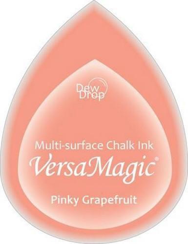 Tsukineko Versa Magic Chalk Dew Drops Stempelkissen Pink Grapefruit Pink Grapefruit