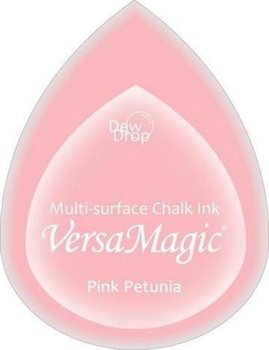 Tsukineko Versa Magic Chalk Dew Drops Stempelkissen Pink Petunia