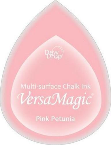 Tsukineko Versa Magic Chalk Dew Drops Stempelkissen Pink Petunia Pink Petunia