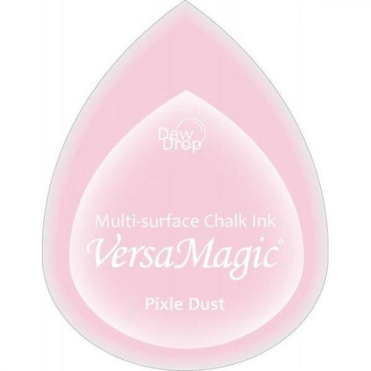 Tsukineko Versa Magic Chalk Dew Drops Stempelkissen Pixie Dust