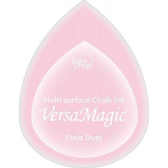 Tsukineko Versa Magic Chalk Dew Drops Stempelkissen Pixie Dust Pixie Dust