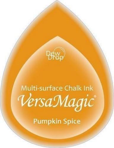 Tsukineko Versa Magic Chalk Dew Drops Stempelkissen Pumpkin Spice Pumpkin Spice