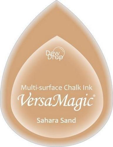 Tsukineko Versa Magic Chalk Dew Drops Stempelkissen Sahara Sand