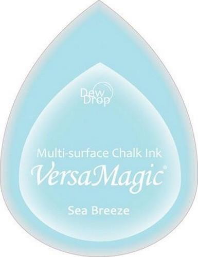 Tsukineko Versa Magic Chalk Dew Drops Stempelkissen Sea Breeze