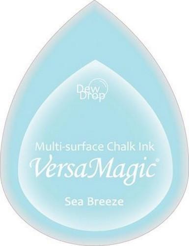 Tsukineko Versa Magic Chalk Dew Drops Stempelkissen Sea Breeze Sea Breeze