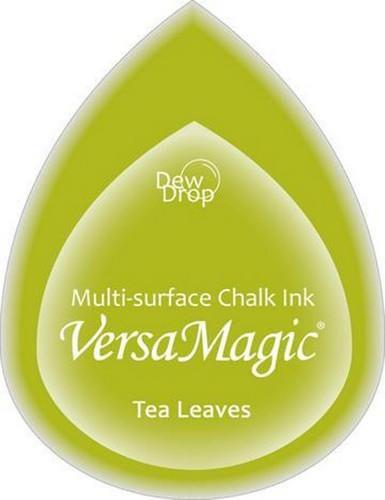 Tsukineko Versa Magic Chalk Dew Drops Stempelkissen Tea Leaves Tea Leaves